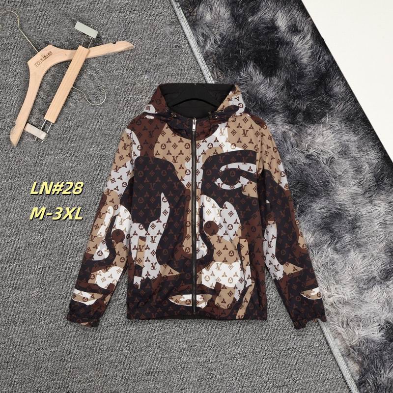 Louis Vuitton men jackets-LV1594J
